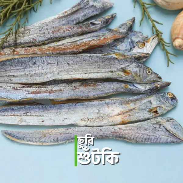 প্রিমিয়াম চুইখ্যা ছুরি (মাঝারি সাইজ) শুঁটকি