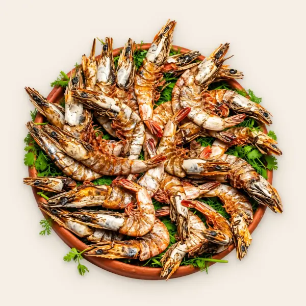 চাকা চিংড়ী বড় সাইজ
