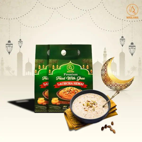 বগুড়ার বিখ্যাত ঘি এ ভাজা লাচ্ছা সেমাই