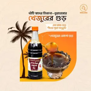 চুয়াডাঙ্গার বিখ্যাত খেজুরের ঝোলা লিকুইড গুড়
