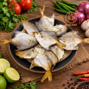 রুঁপচাদা শুটকি মাঝারি সাইজ