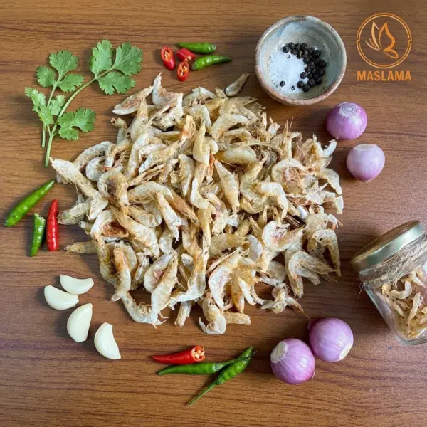 মাঝারি চিংড়ি শুঁটকি | Medium Shrimp Shutki